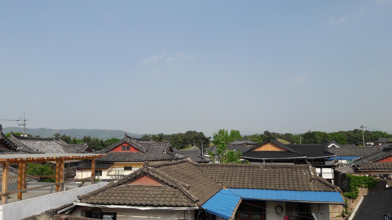 Отель Hwangnam Gotaek Keumseulchae Кёнджу Экстерьер фото