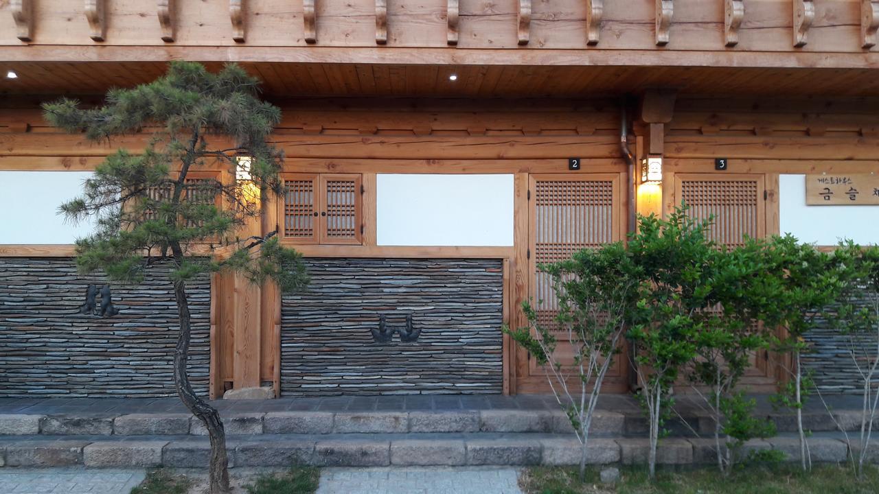 Отель Hwangnam Gotaek Keumseulchae Кёнджу Экстерьер фото